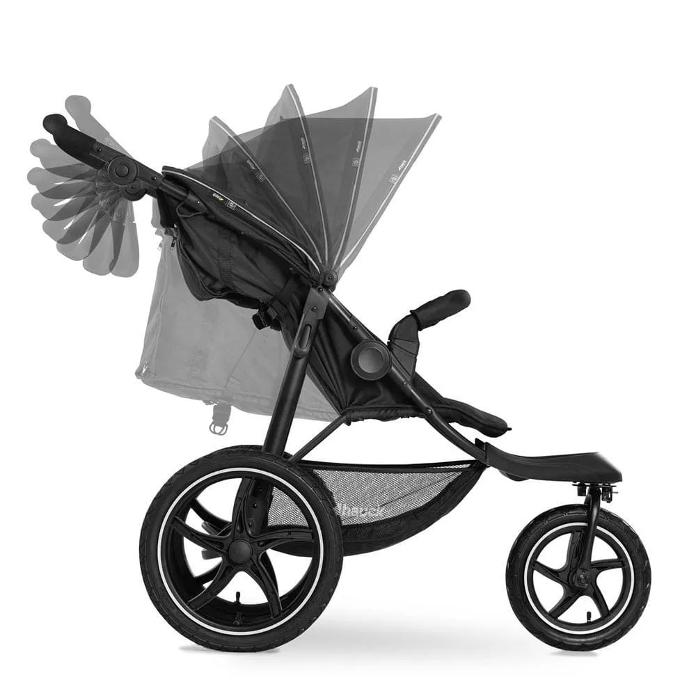 Hauck Runner 2 Pushchair - Black