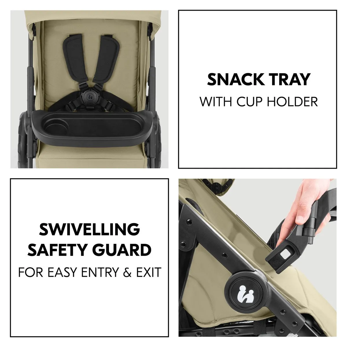 Hauck Shop N Care Trio Set