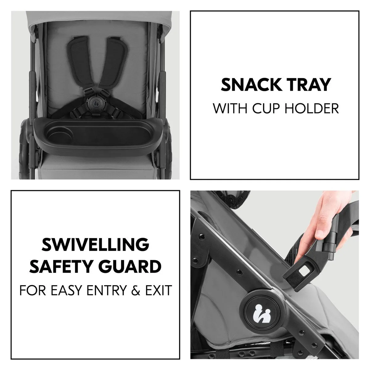 Hauck Shop N Care Trio Set
