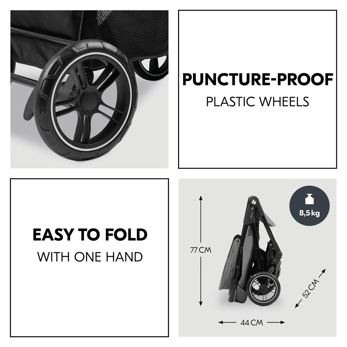 Hauck Shop N Care Trio Set