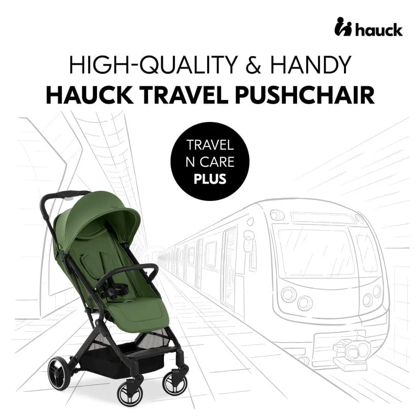 Hauck Travel N Care Plus Pushchair - Green