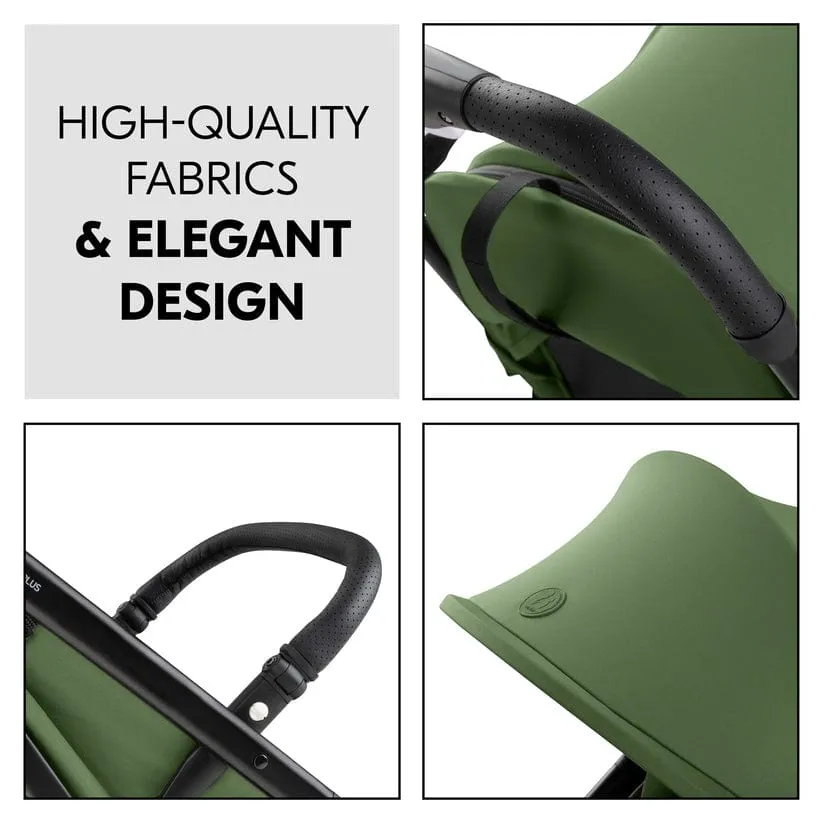 Hauck Travel N Care Plus Pushchair - Green