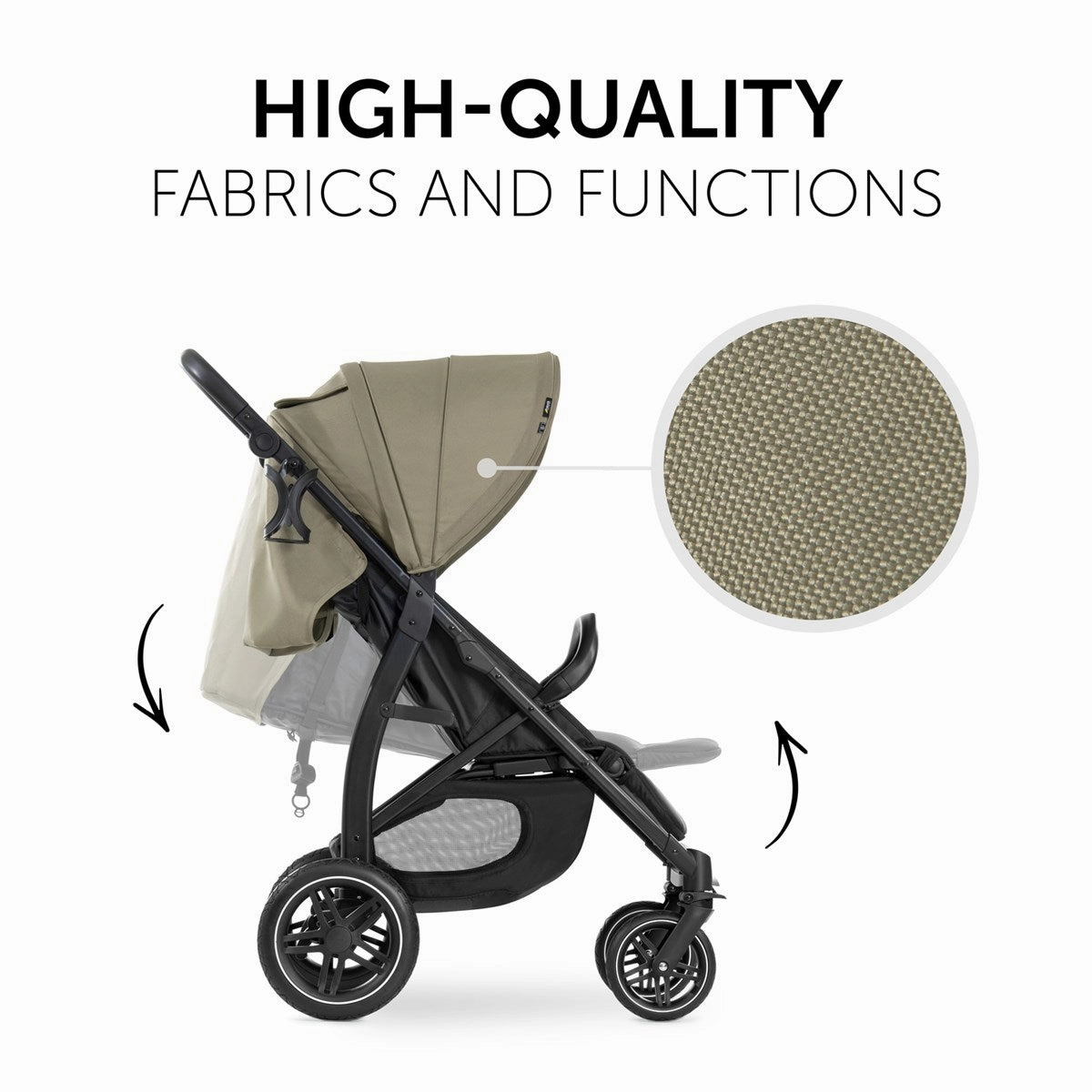 Hauck Rapid 4D Pushchair