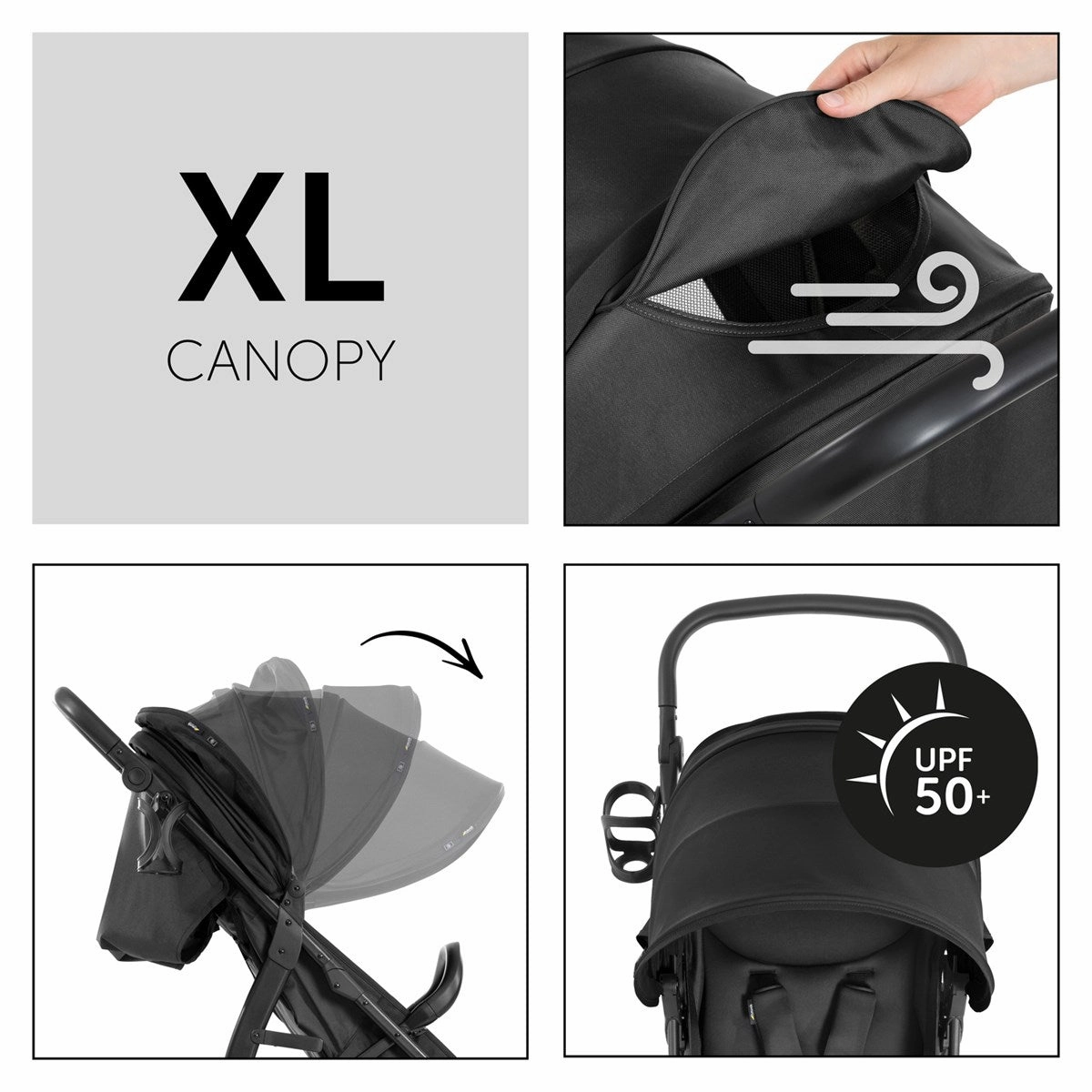 Hauck Rapid 4D Pushchair