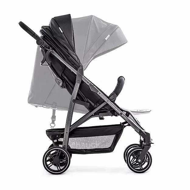 Hauck Rapid 4S Stroller (Black): Multi-Terrain, Travel System, One-Hand Fold