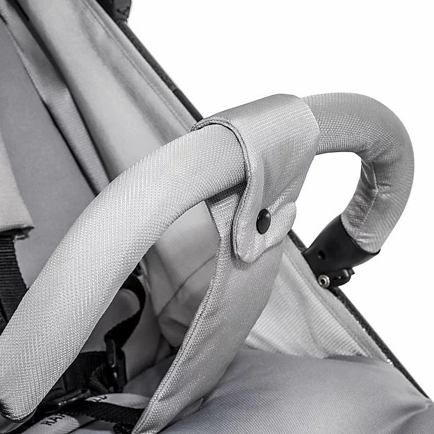 Hauck Rapid 4S Stroller (Lunar Stone): Multi-Terrain, Travel System, One-Hand Fold