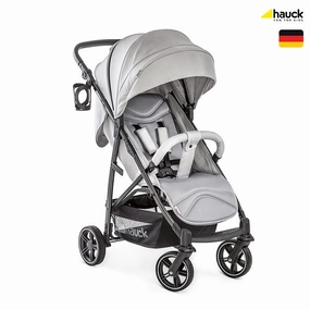 Hauck Rapid 4S Stroller (Lunar Stone): Multi-Terrain, Travel System, One-Hand Fold
