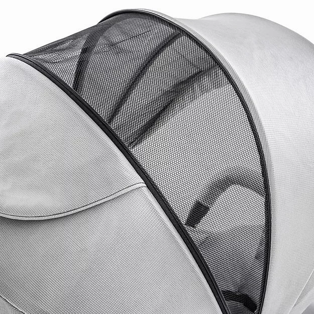 Hauck Rapid 4S Stroller (Lunar Stone): Multi-Terrain, Travel System, One-Hand Fold