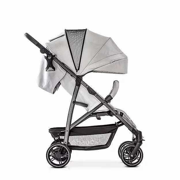 Hauck Rapid 4S Stroller (Lunar Stone): Multi-Terrain, Travel System, One-Hand Fold