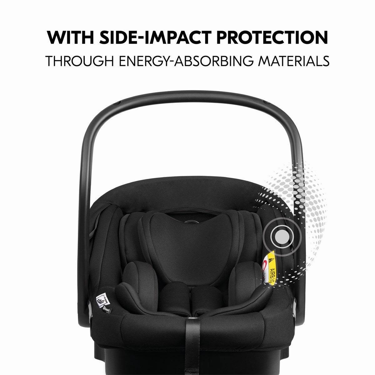 Hauck Shop N Care Essential Travel & Nursery Bundle, Grey