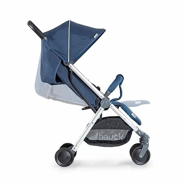 Hauck Swift Plus Stroller (Blue): Lightweight, One-Hand Fold