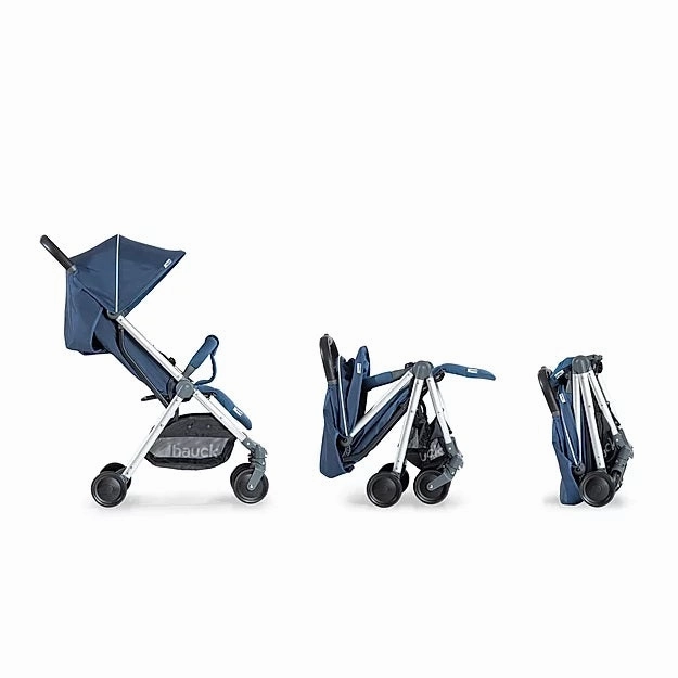 Hauck Swift Plus Stroller (Blue): Lightweight, One-Hand Fold