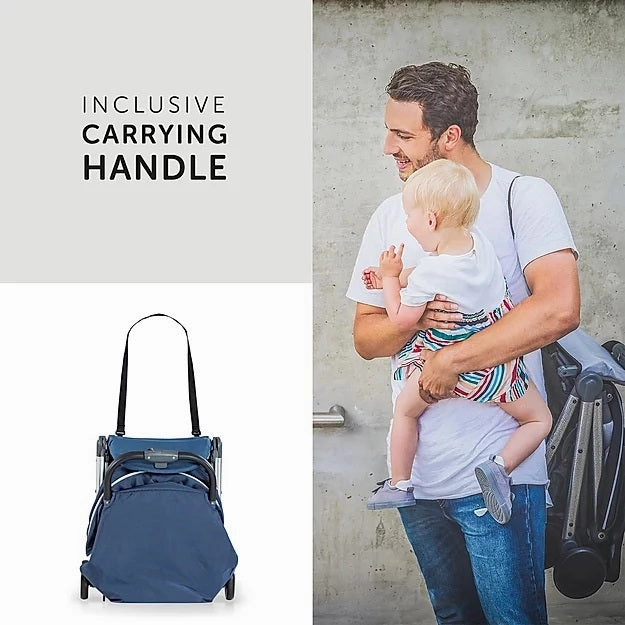 Hauck Swift Plus Stroller (Blue): Lightweight, One-Hand Fold