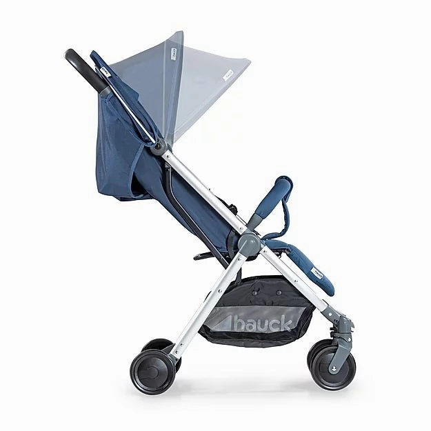 Hauck Swift Plus Stroller (Blue): Lightweight, One-Hand Fold