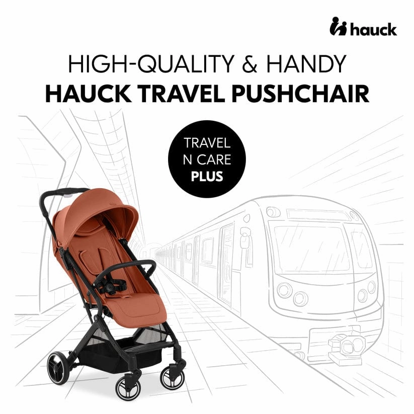 Hauck Travel N Care Plus Pushchair - Cork