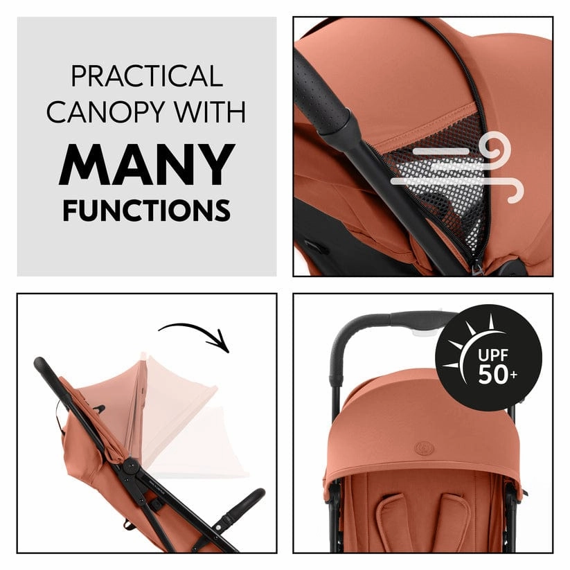 Hauck Travel N Care Plus Pushchair - Cork
