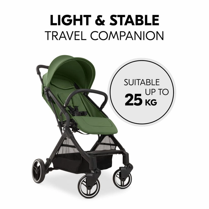 Hauck Travel N Care Plus Pushchair - Green