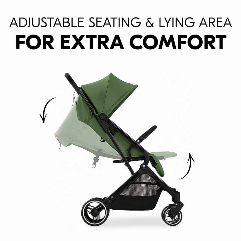 Hauck Travel N Care Plus Pushchair - Green