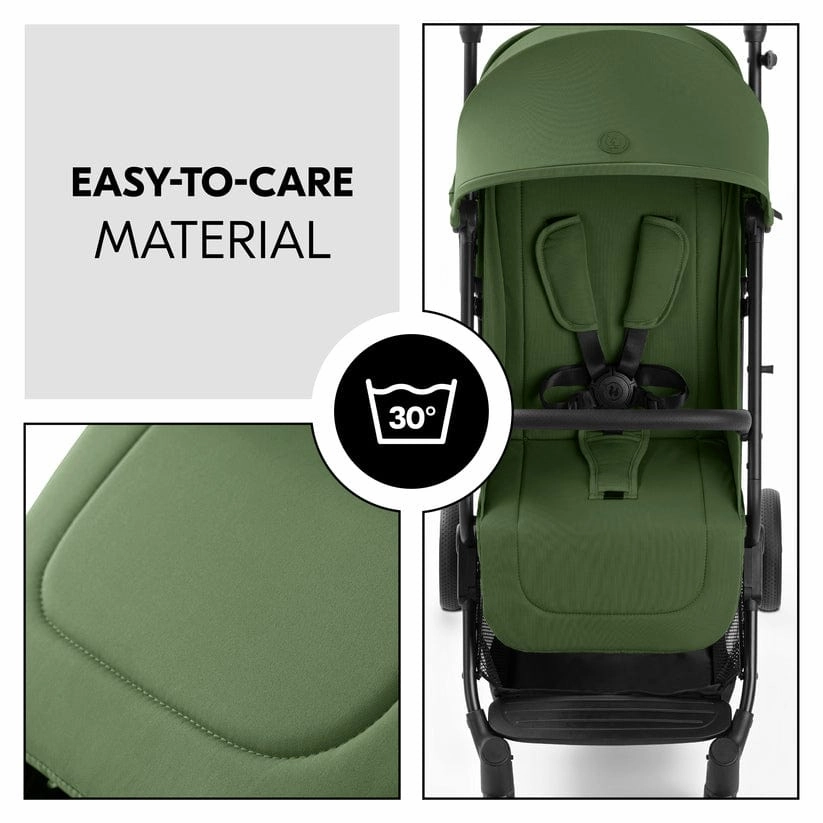 Hauck Travel N Care Plus Pushchair - Green