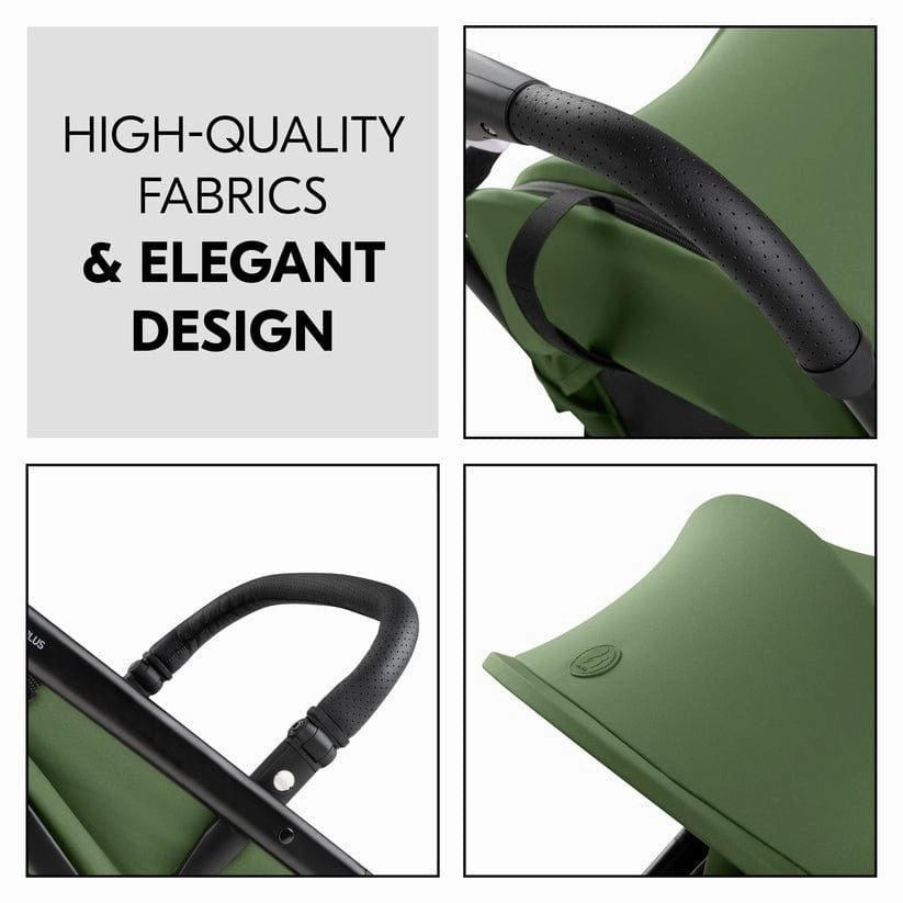 Hauck Travel N Care Plus Pushchair - Green