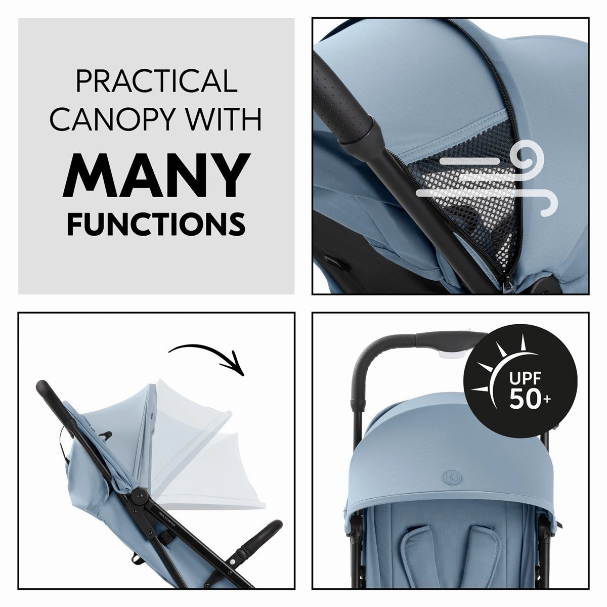 Hauck Travel N Care Plus Stroller