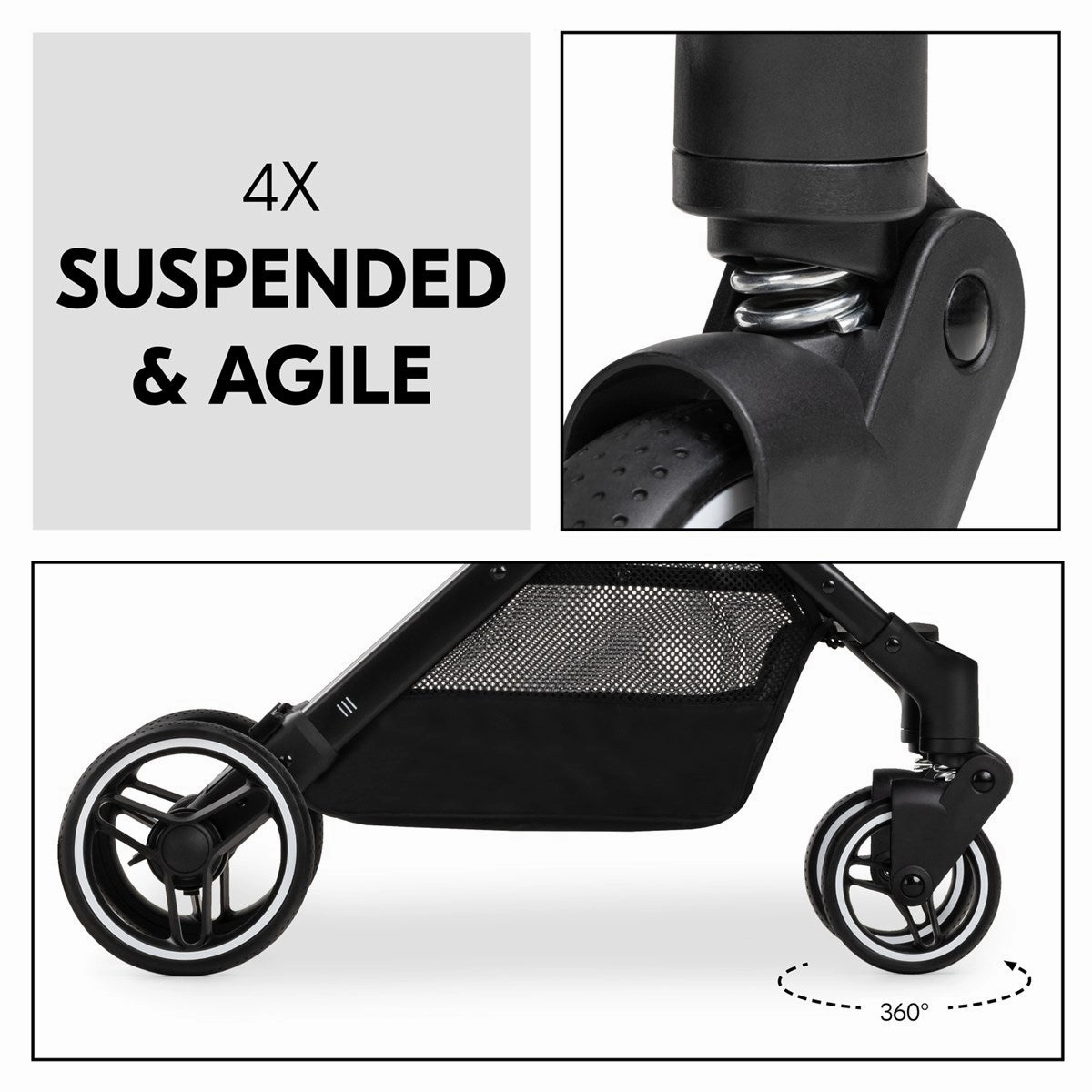 Hauck Travel N Care Plus Stroller