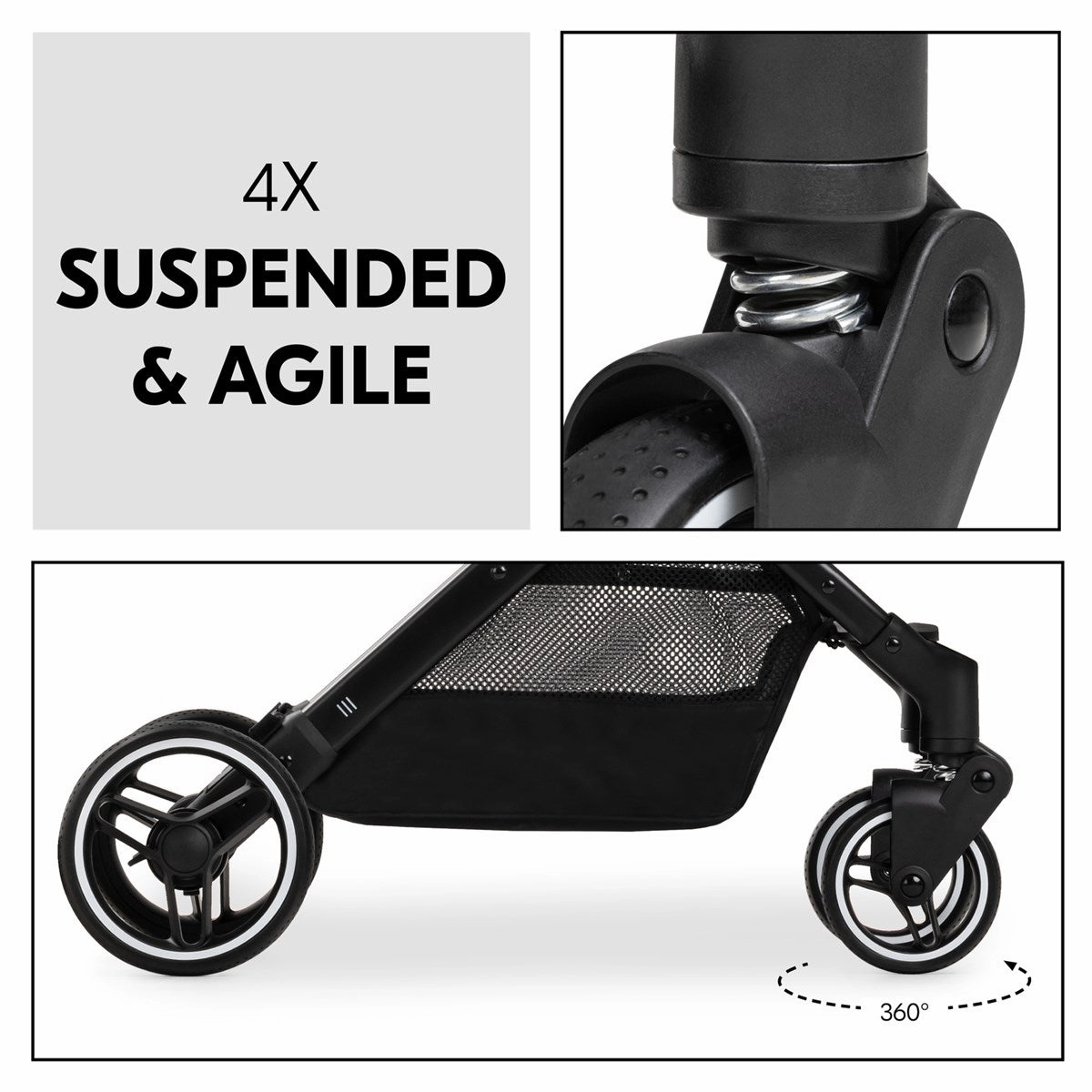 Hauck Travel N Care Plus Stroller