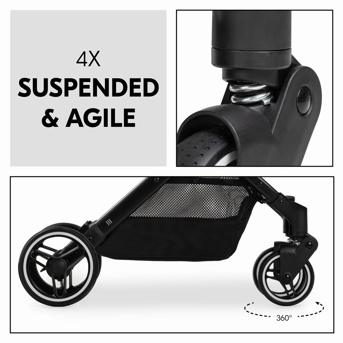 Hauck Travel N Care Plus Stroller
