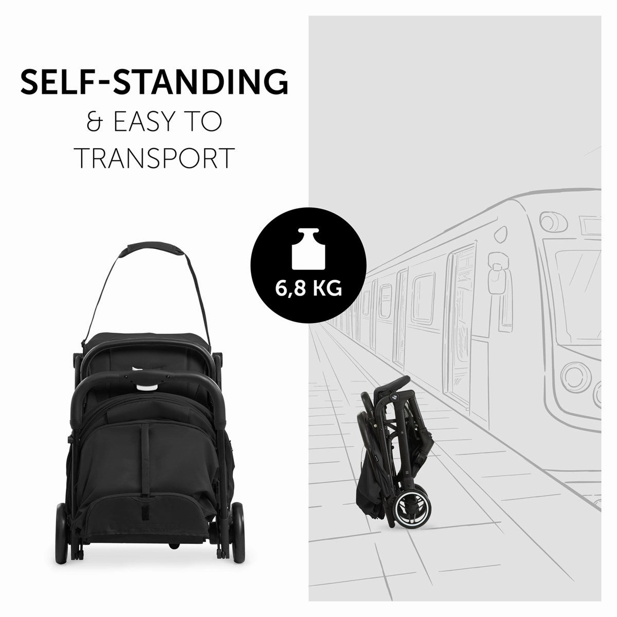 Hauck Travel N Care Stroller