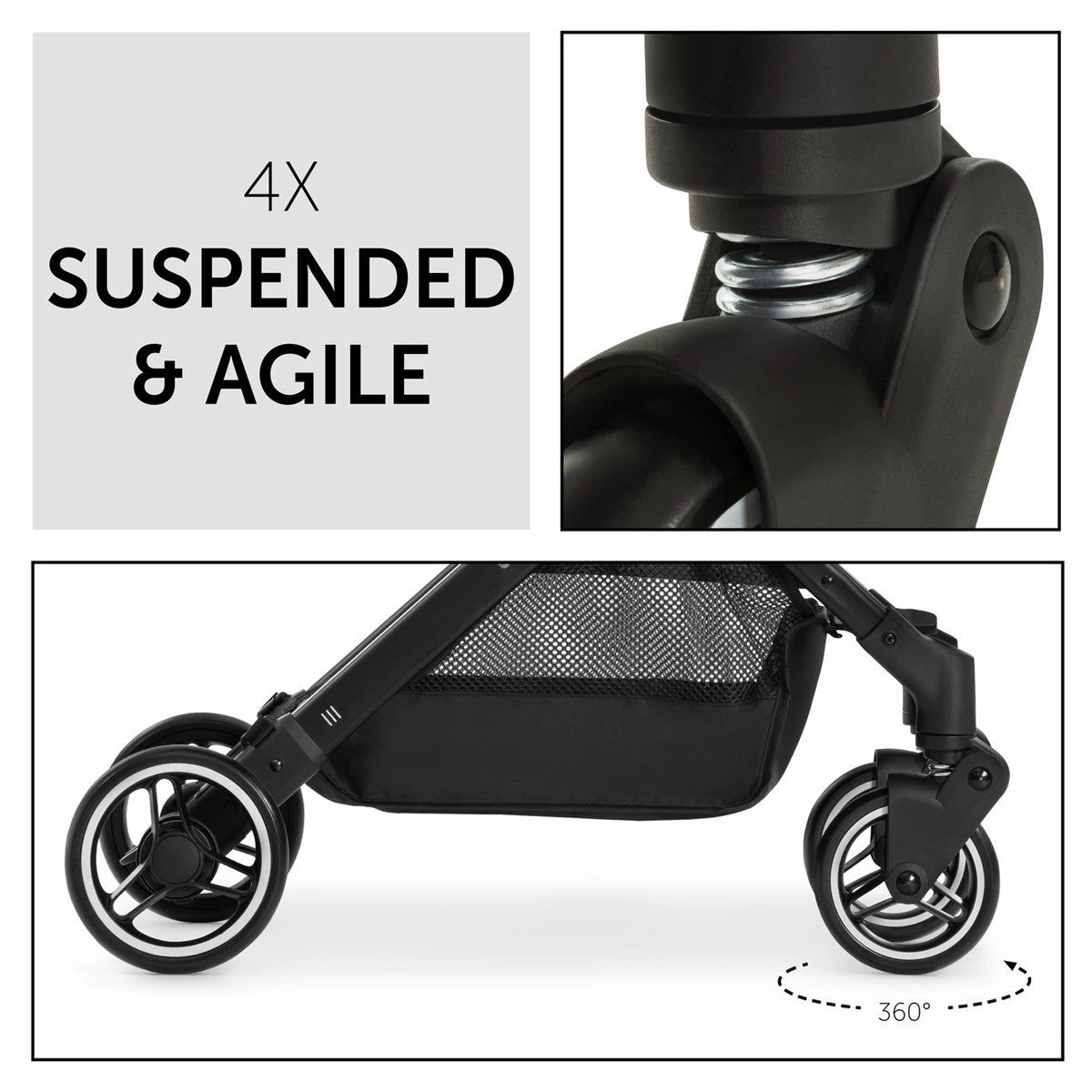 Hauck Travel N Care Stroller