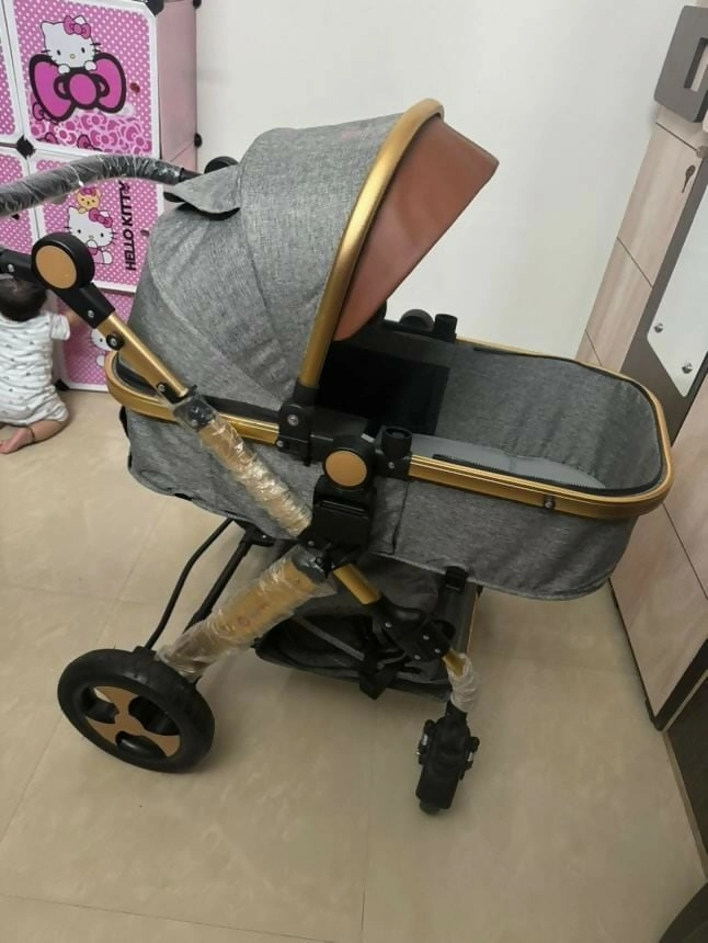 HUNY HUNY 3 In 1 Stroller/Pram for Baby
