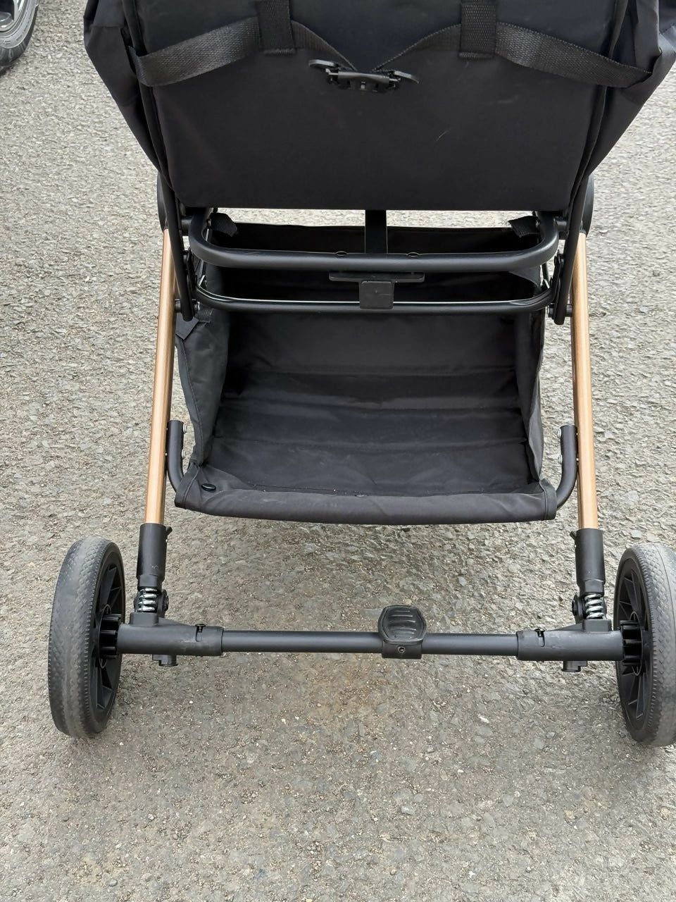 HUNY HUNY - Compact Flight Friendly One Touch Fold-Unfold Stroller/Pram