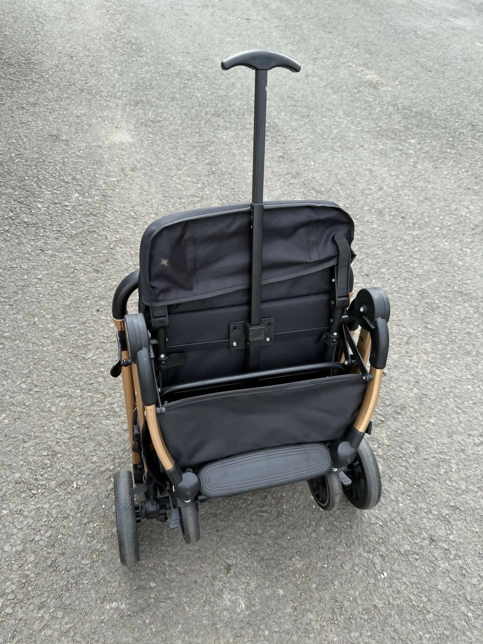 HUNY HUNY - Compact Flight Friendly One Touch Fold-Unfold Stroller/Pram
