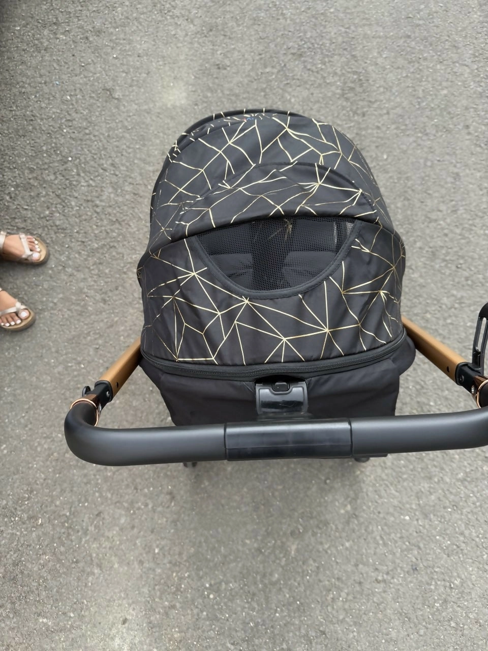 HUNY HUNY - Compact Flight Friendly One Touch Fold-Unfold Stroller/Pram