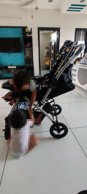 HUNY HUNY Baby Stroller/Pram