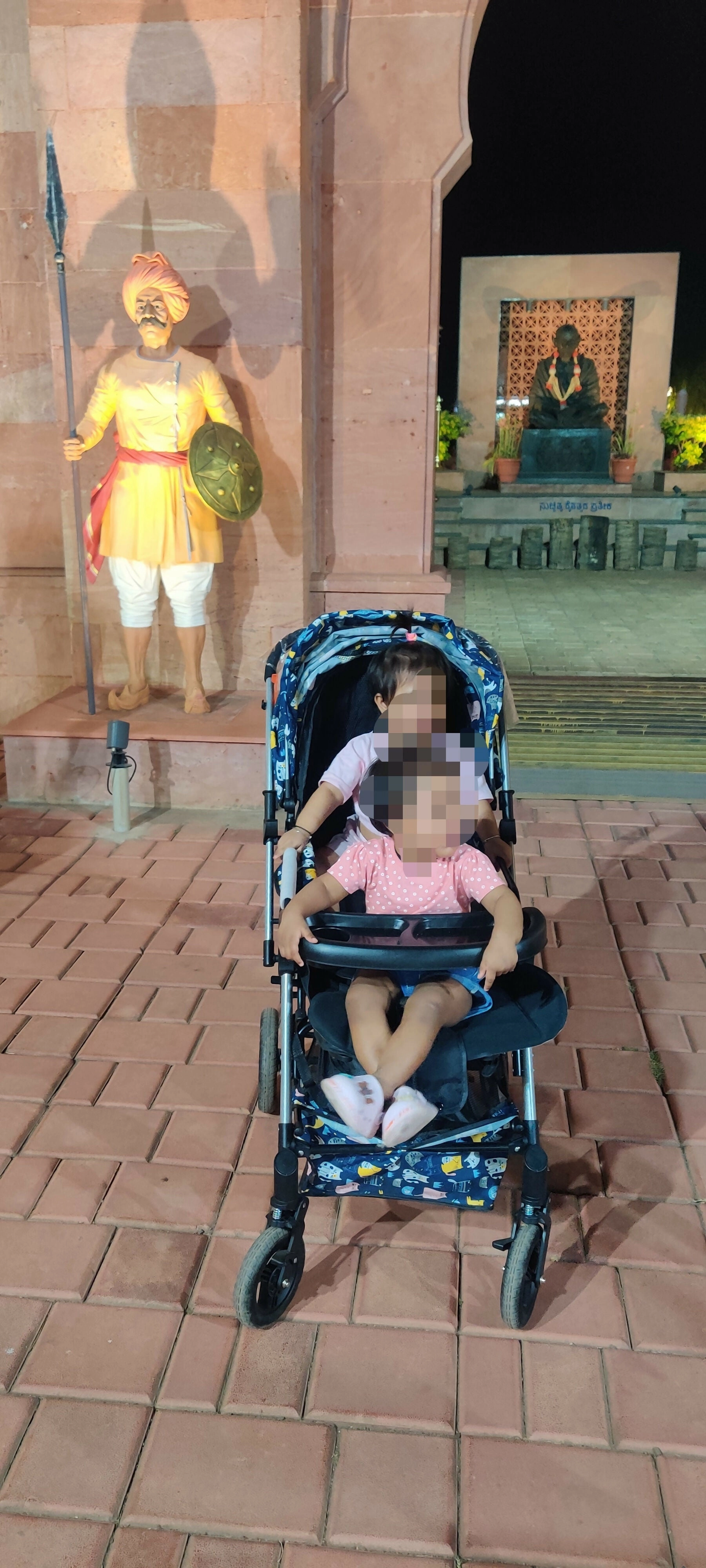HUNY HUNY Baby Stroller/Pram