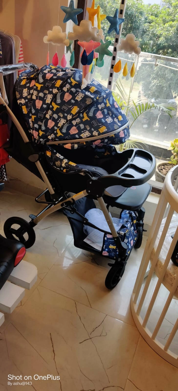 HUNY HUNY Baby Stroller/Pram
