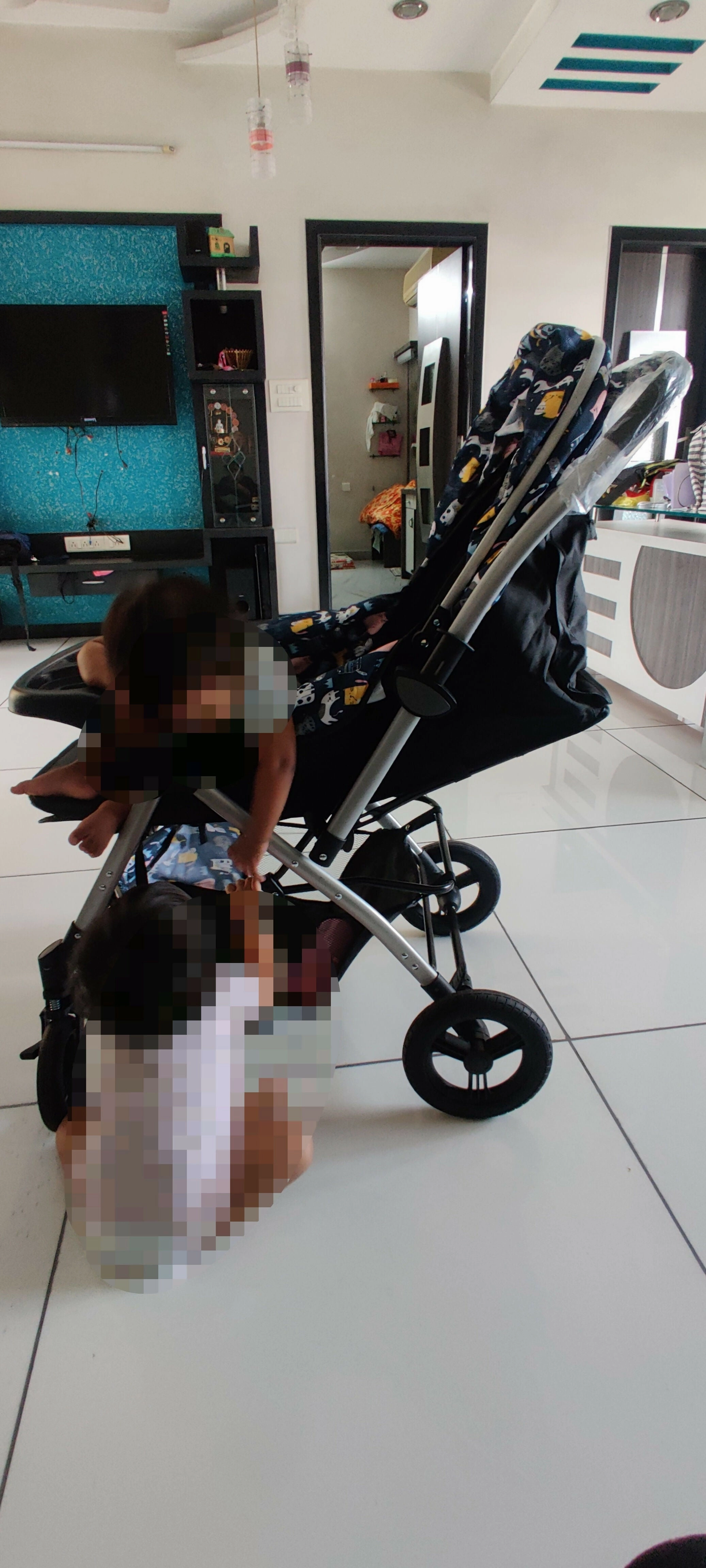 HUNY HUNY Baby Stroller/Pram