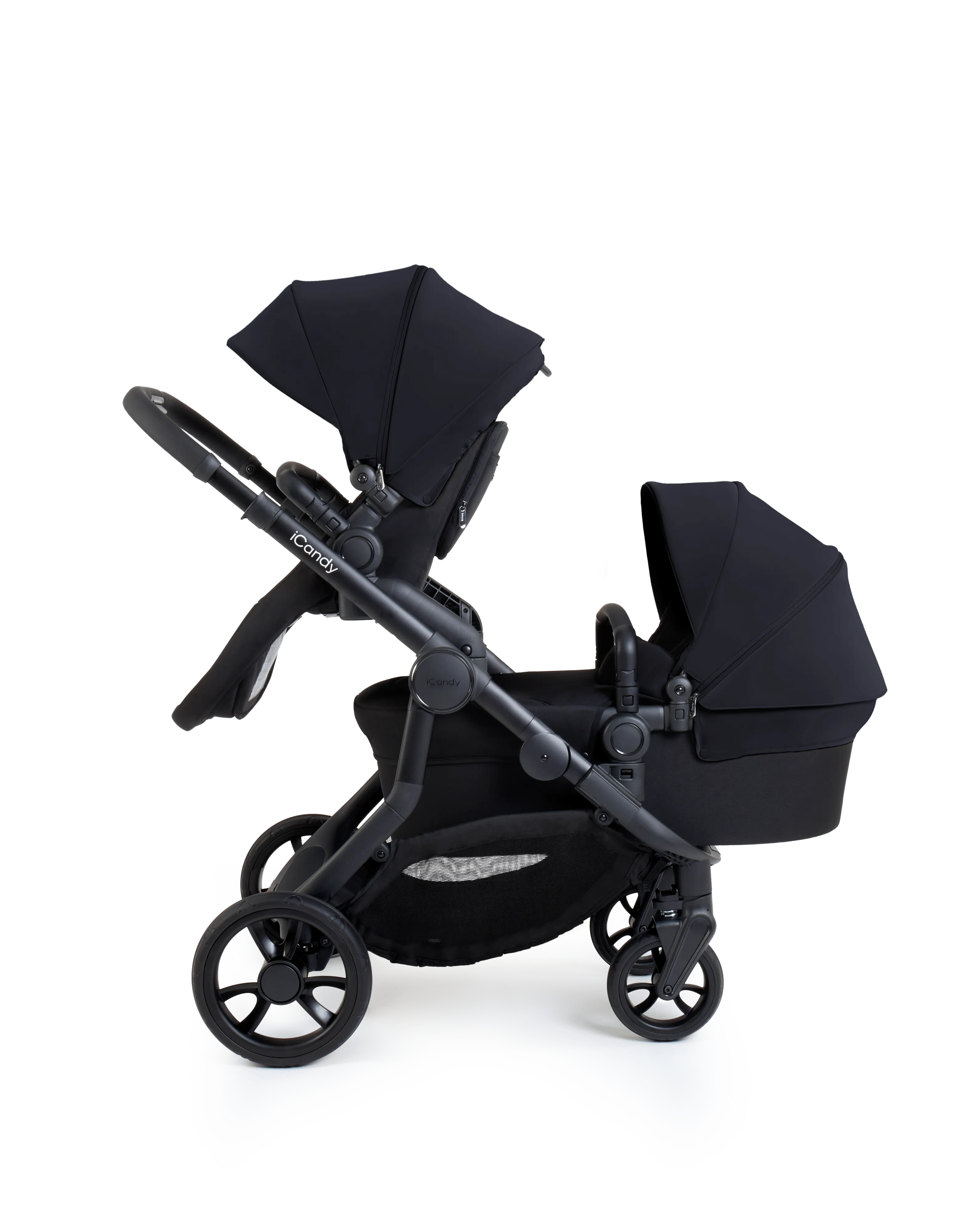 iCandy Orange 4 (Cocoon) Travel System - Black Edition