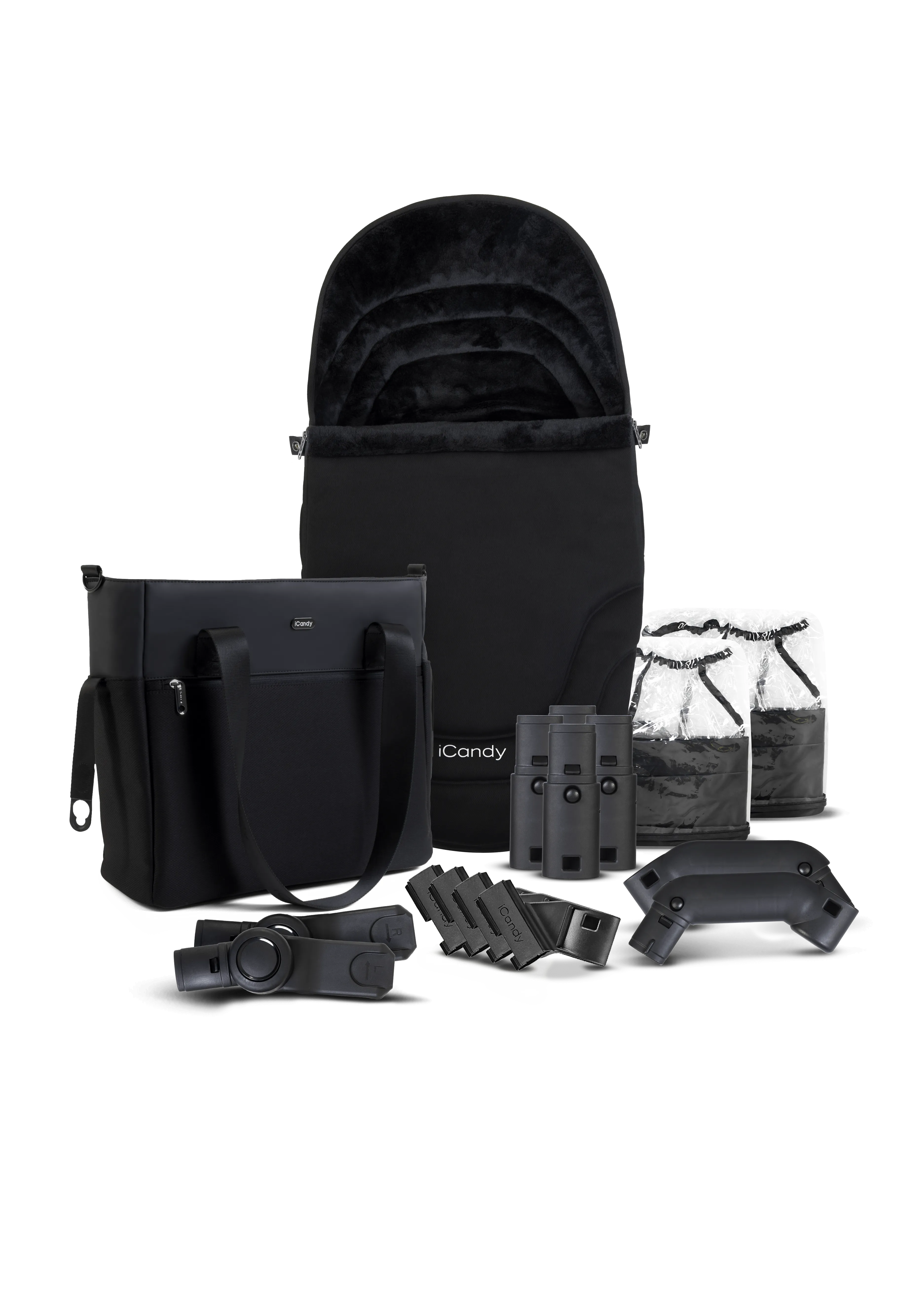 iCandy Orange 4 (Cocoon) Travel System - Black Edition