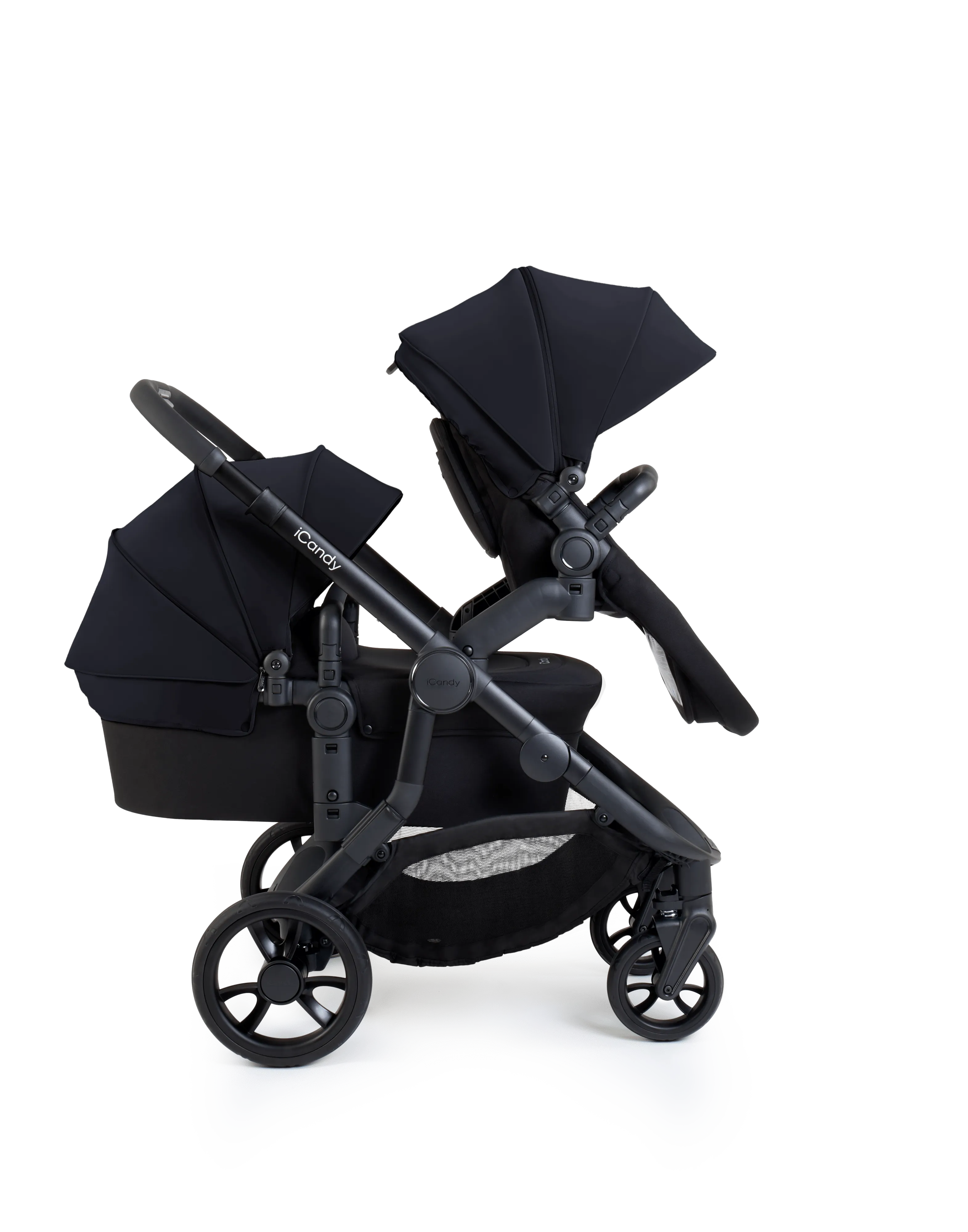 iCandy Orange 4 (Cocoon) Travel System - Black Edition