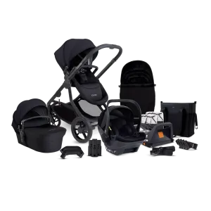 iCandy Orange 4 (Cocoon) Travel System - Black Edition