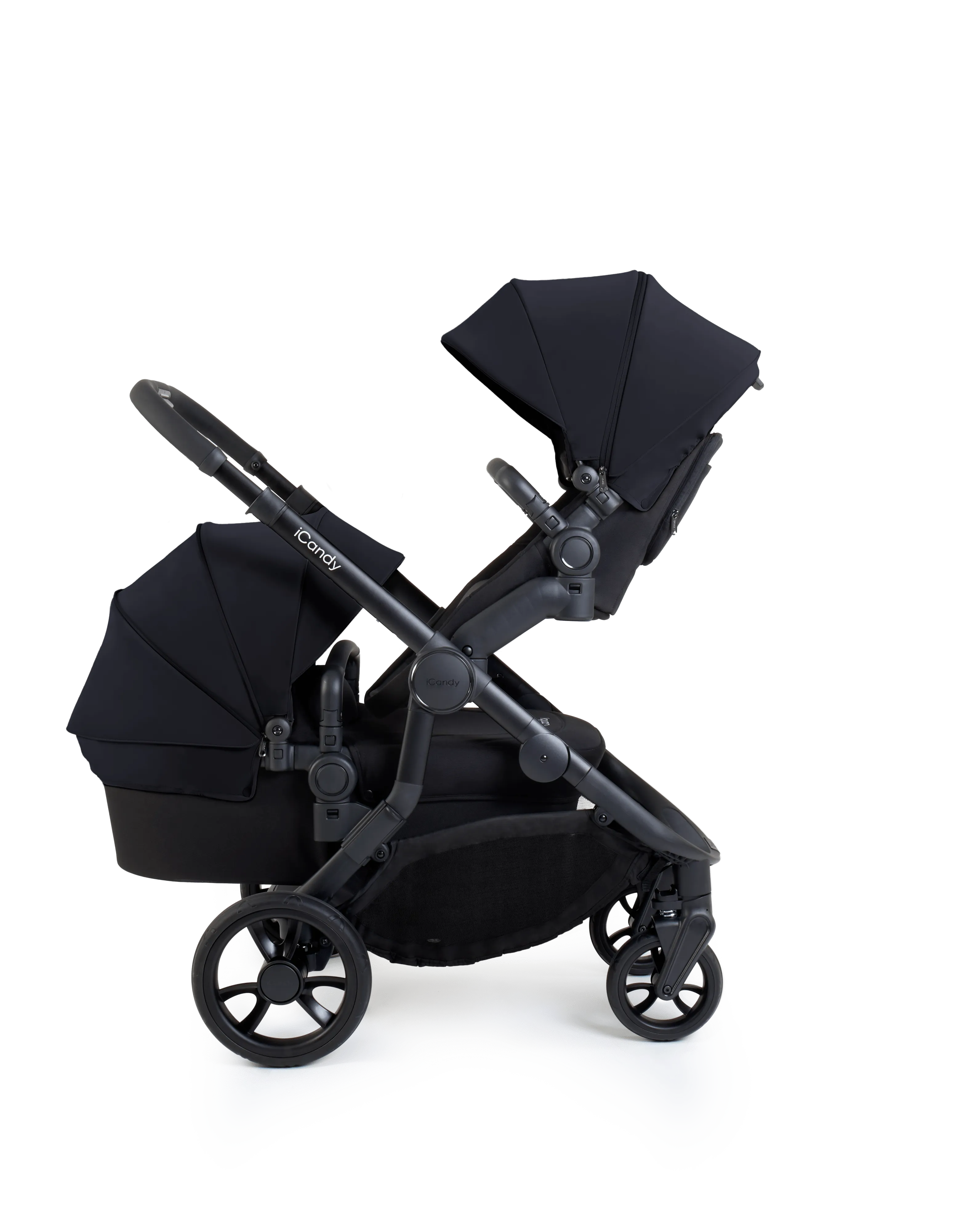iCandy Orange 4 (Cocoon) Travel System - Black Edition