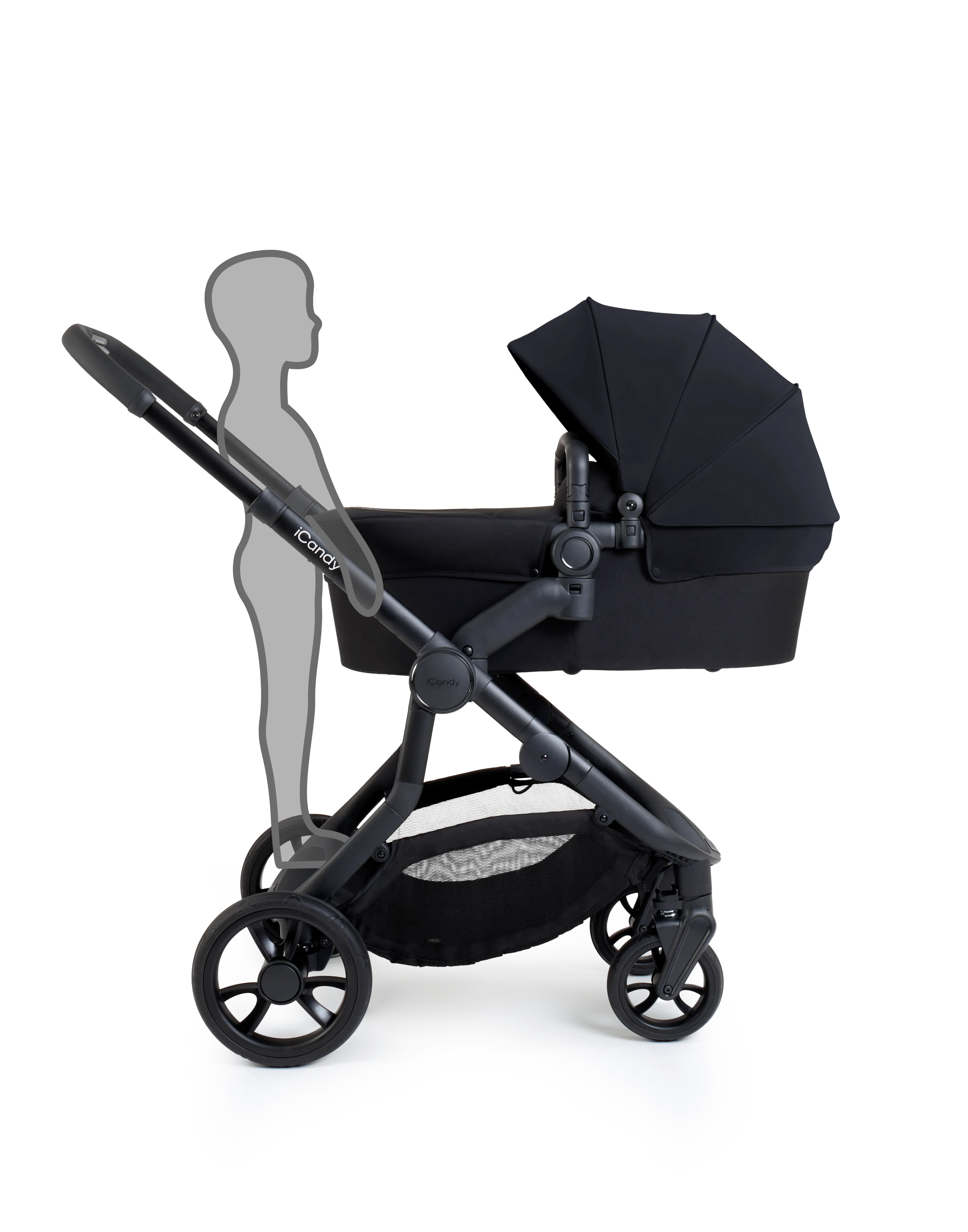iCandy Orange 4 (Cocoon) Travel System - Black Edition