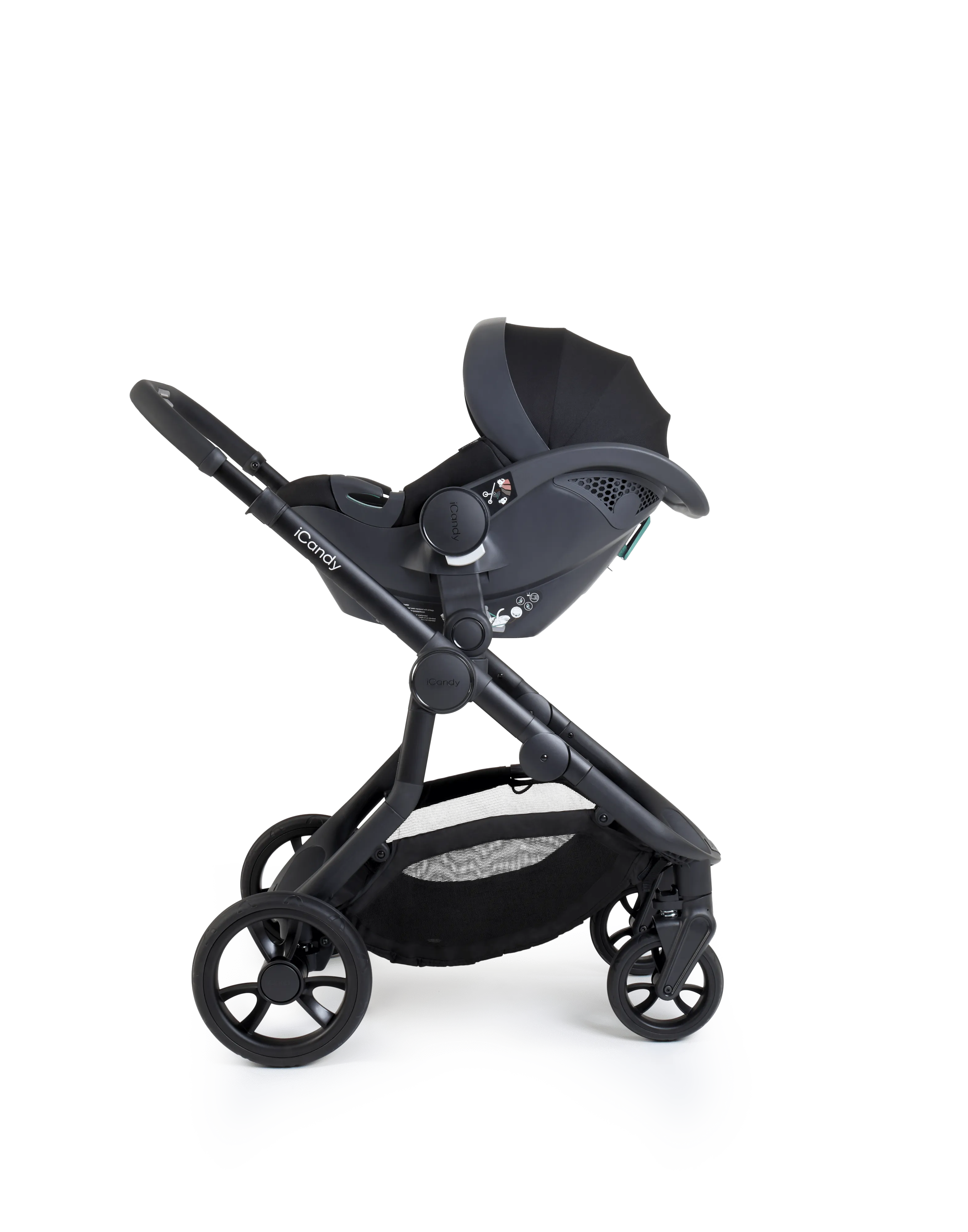 iCandy Orange 4 (Cocoon) Travel System - Glacier