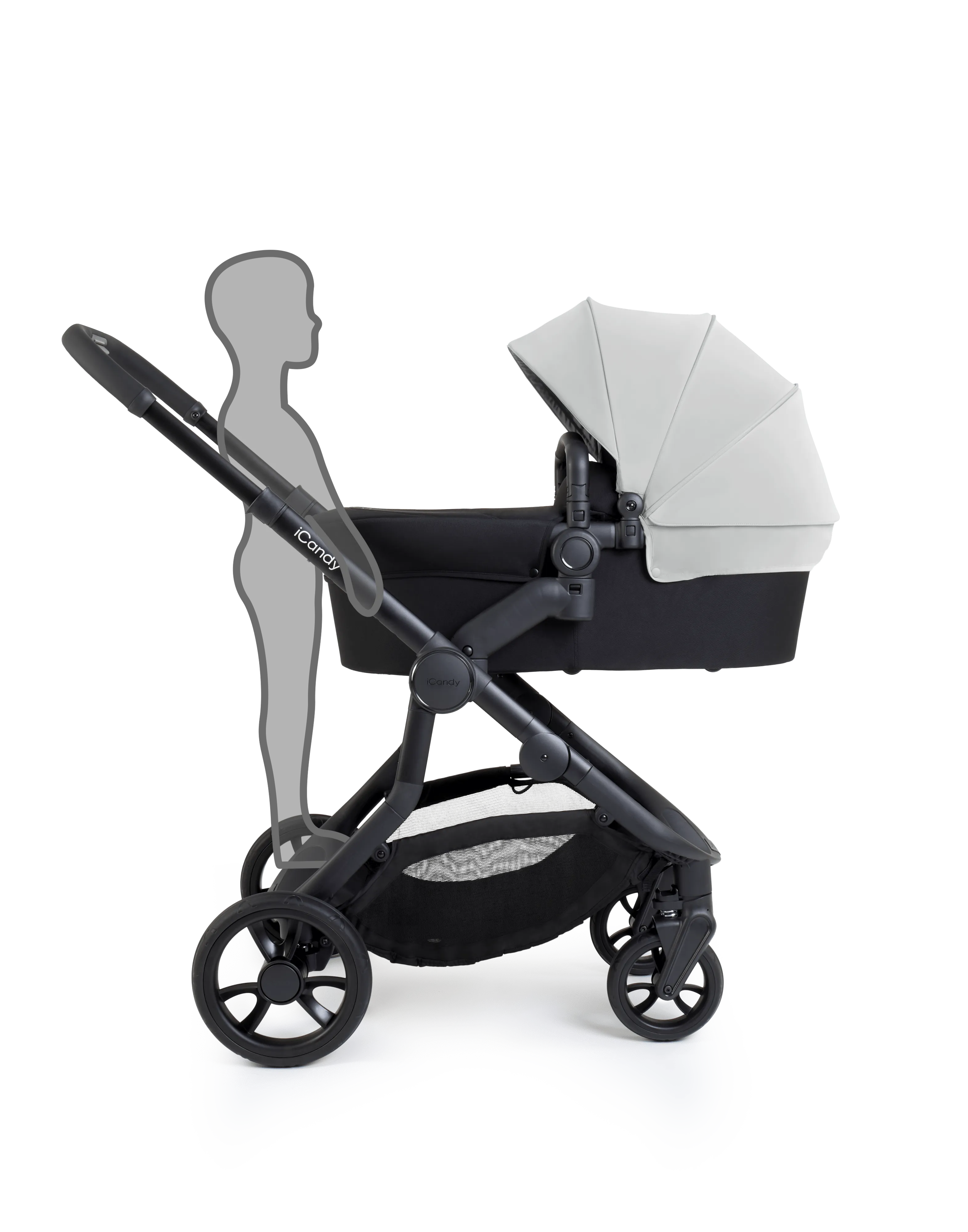iCandy Orange 4 (Cocoon) Travel System - Glacier