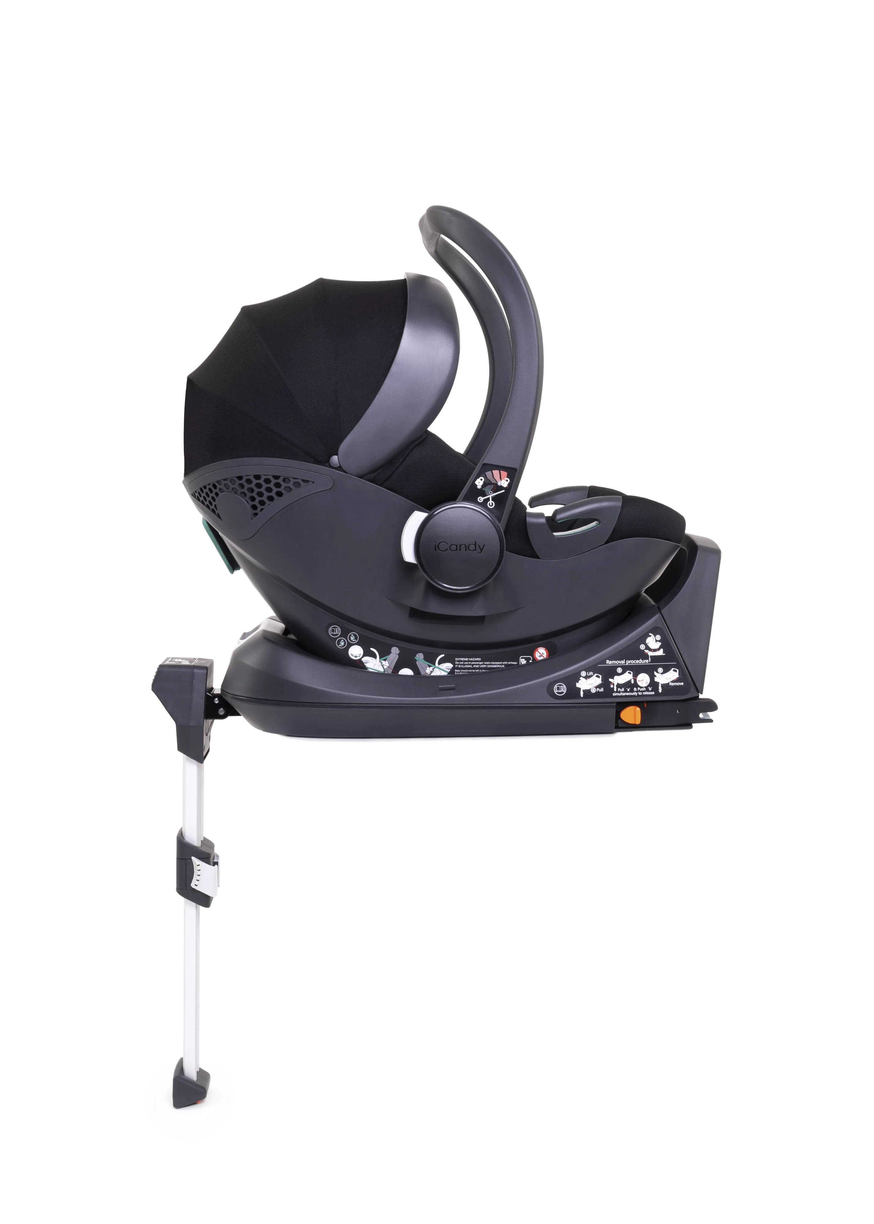 iCandy Orange 4 (Cocoon) Travel System - Glacier