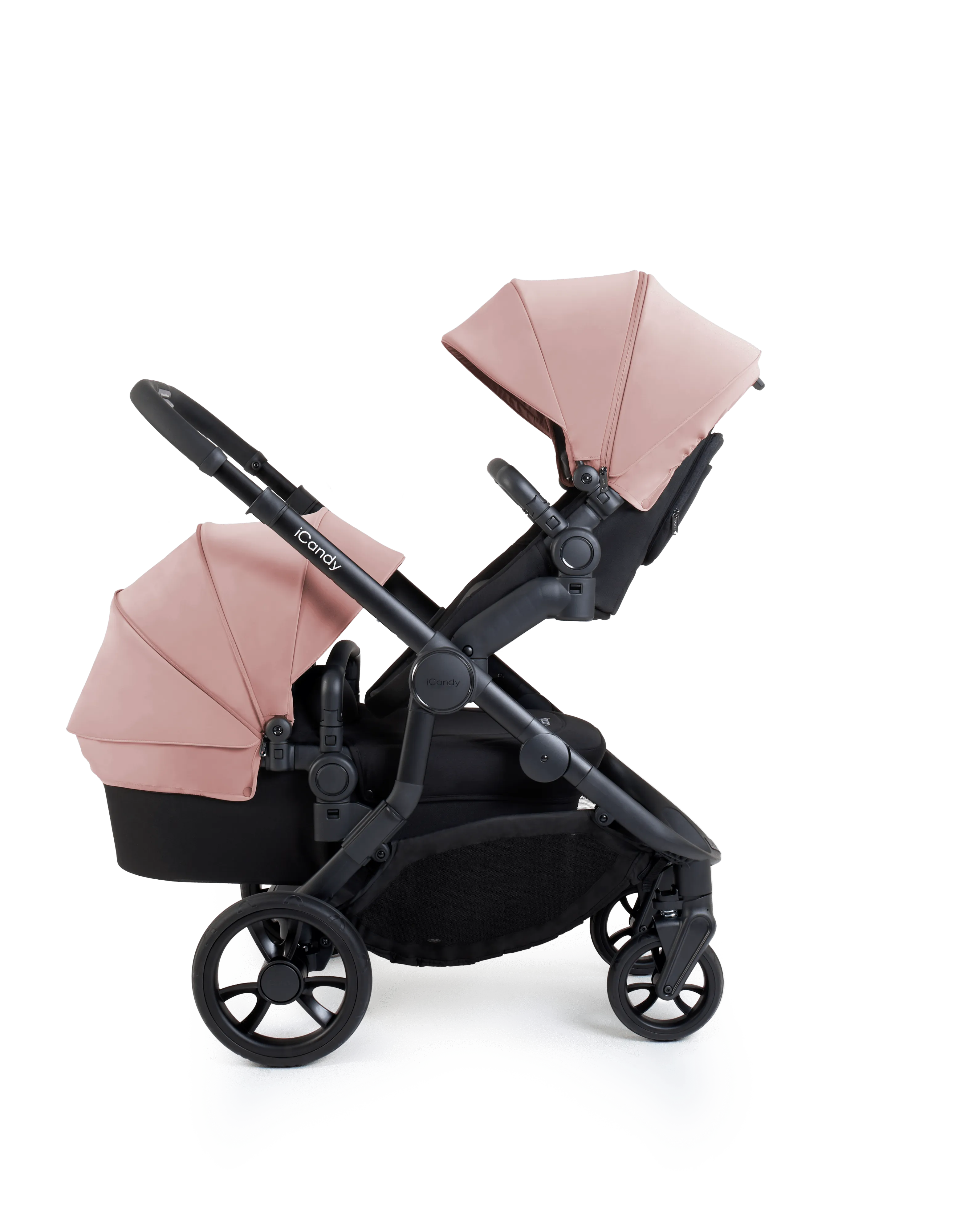 iCandy Orange 4 (Cocoon) Travel System - Rose