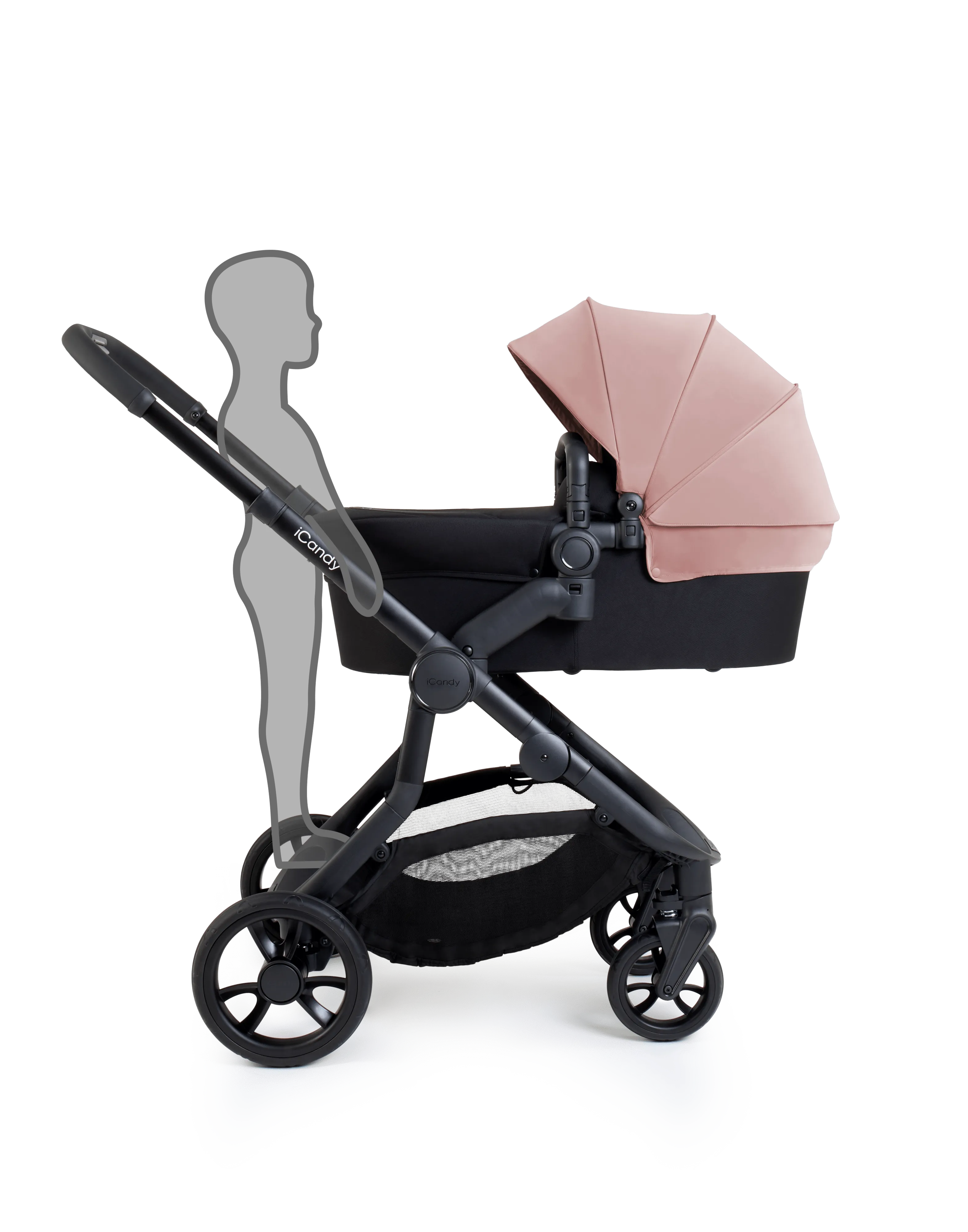 iCandy Orange 4 (Cocoon) Travel System - Rose