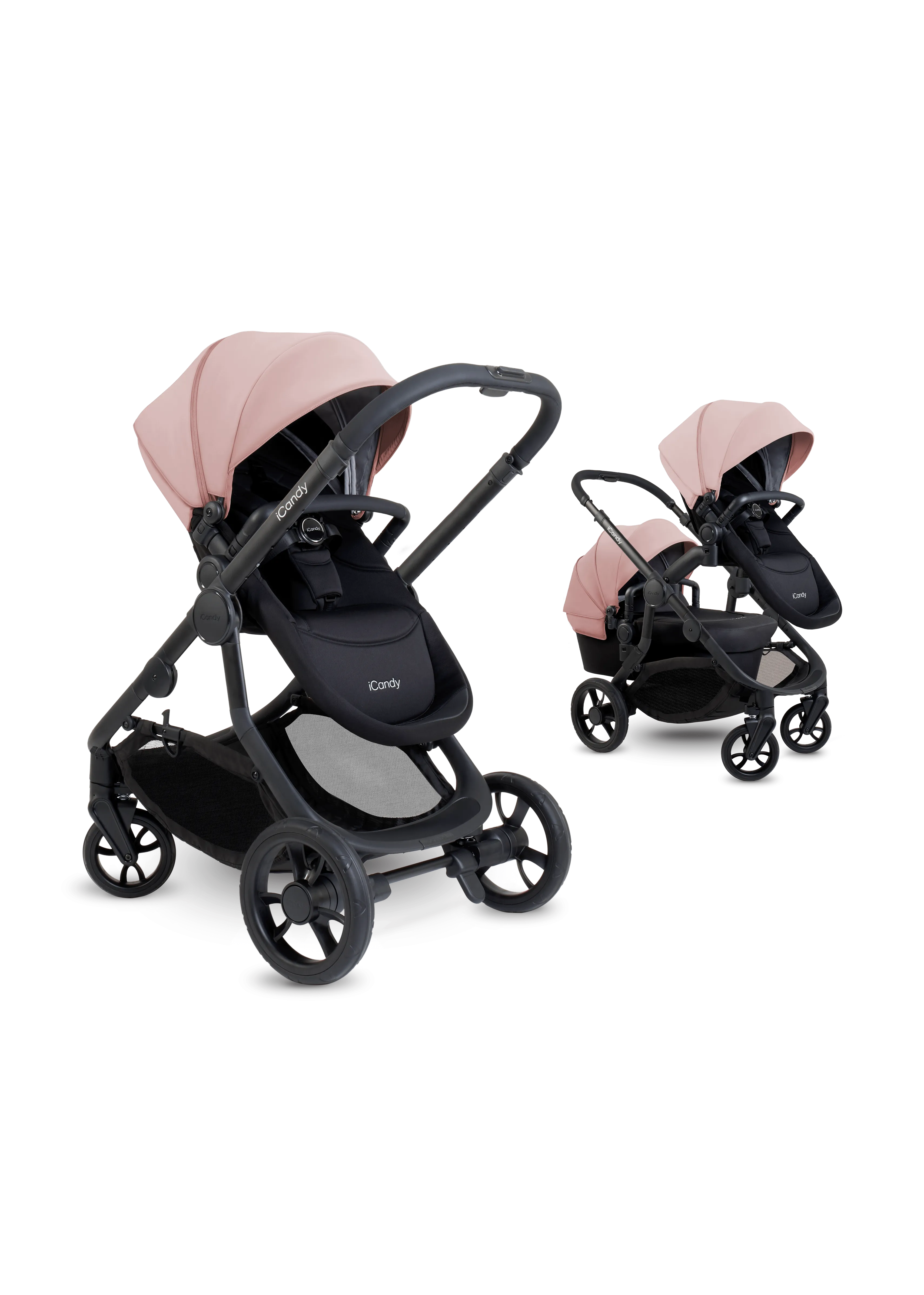 iCandy Orange 4 (Cocoon) Travel System - Rose